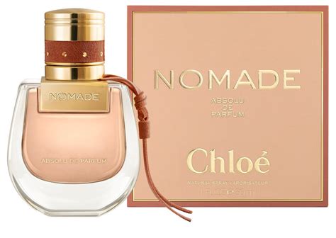 nomade chloe absolu de parfum|chloe nomade perfume best price.